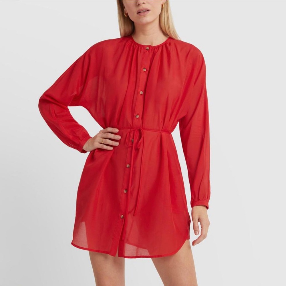 Ciao Lucia Isabella poppy dress